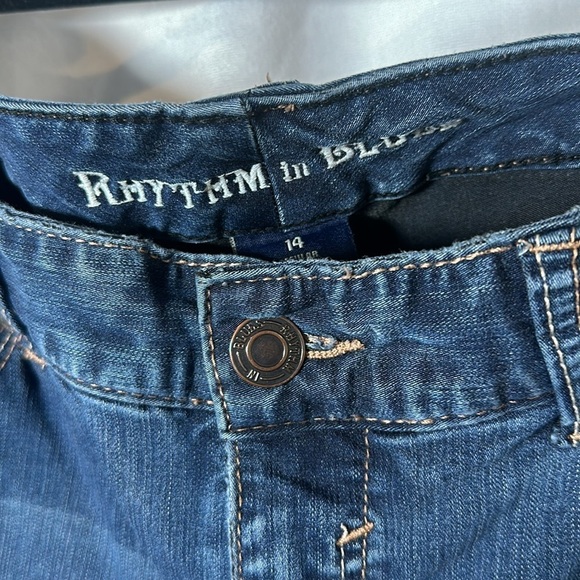 RHYTHM IN BLUES JEANS SIZE(14) - Picture 4 of 5